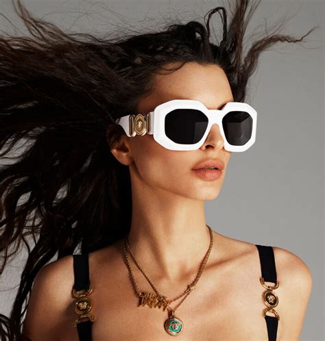 versace sunglasses necklace|Versace sunglasses website.